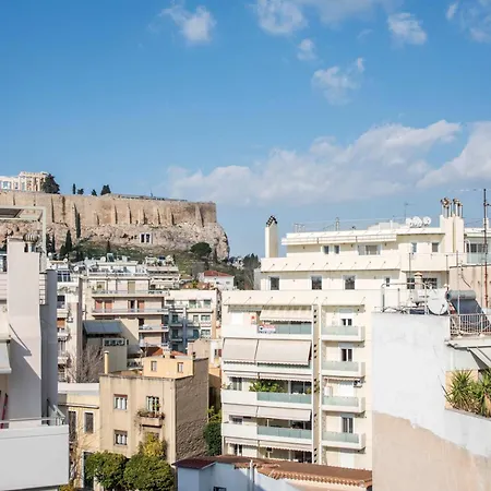 Parthenon Crown Penthouse * Athens