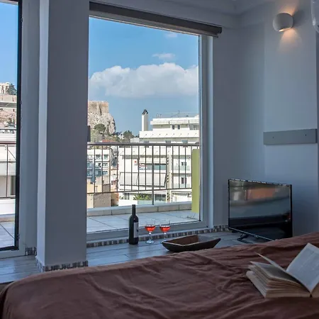 Parthenon Crown Penthouse Athens