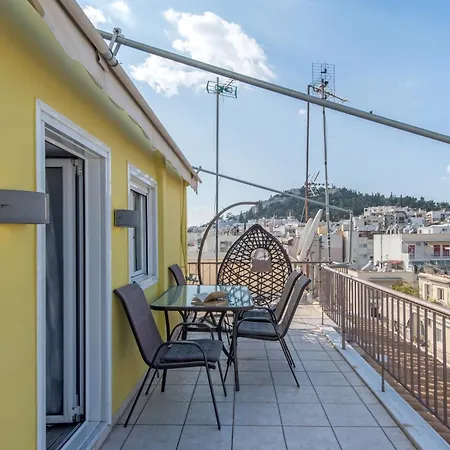 Parthenon Crown Penthouse Apartment Athens