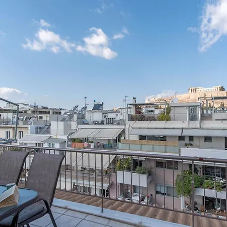 Parthenon Crown Penthouse Apartment