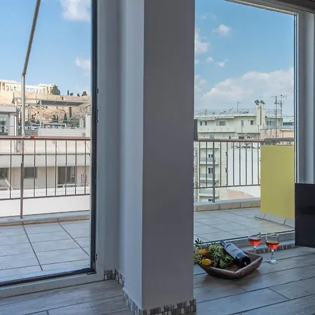 Parthenon Crown Penthouse Athens