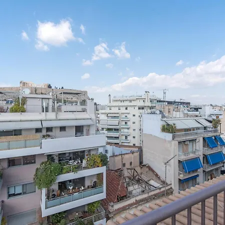 Apartment Parthenon Crown Penthouse Athens
